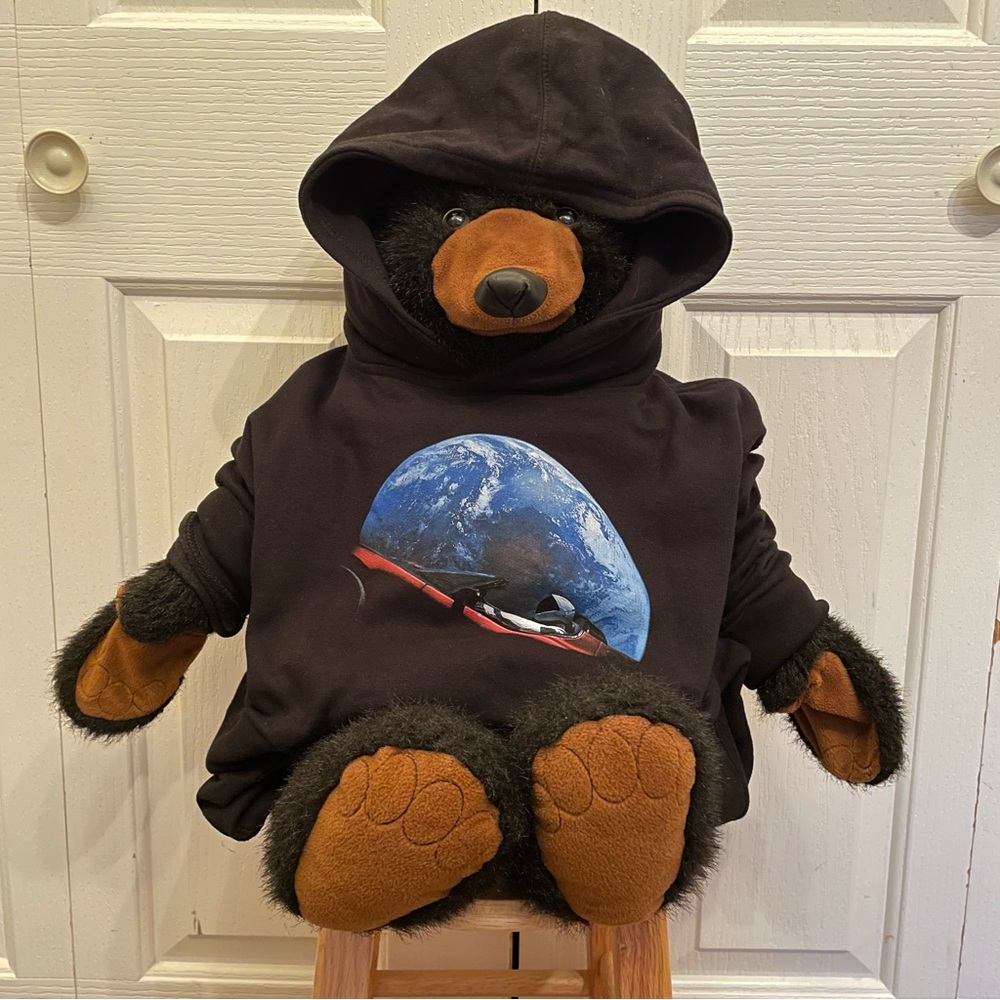 Rare find Spacex ‘Starman’ pullover hoodie, Youth L (10-12)